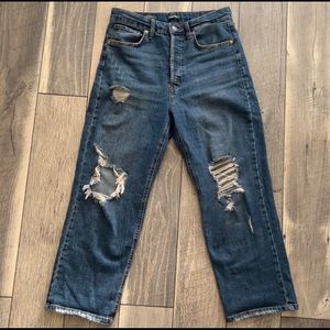 Wild Fable High Waisted Straight Leg Jeans